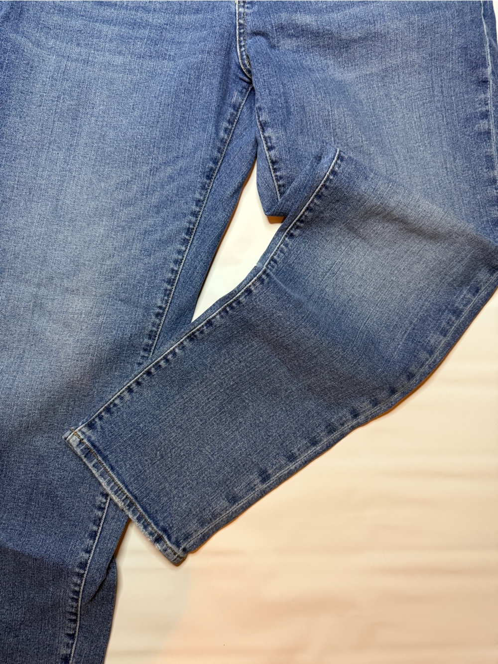 Frame Denim Women’s Blue Slim Jeans Size 32 - Picture 3 of 4